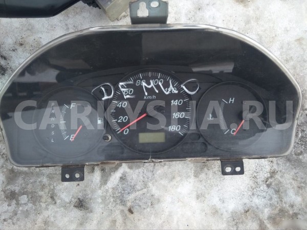 Панель приборов Mazda Demio DW (1996—2003) Mazda 2 