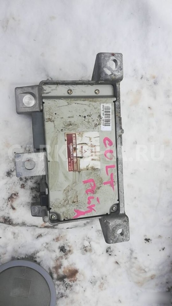 Блок управления вентилятором Mitsubishi Colt Z30 (2002—2012) Mitsubishi Colt оригинальный номер MR594091