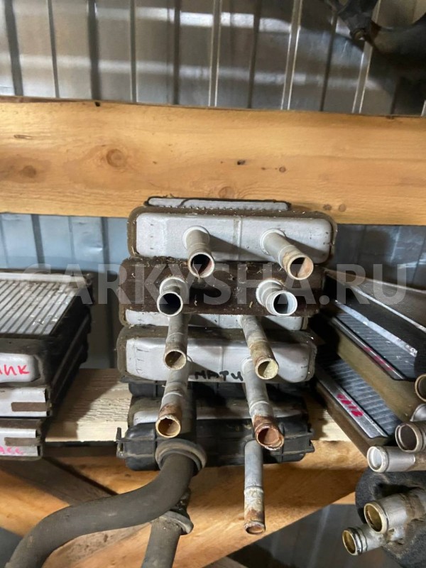 Радиатор отопителя Daewoo Matiz II (2005—2007) Daewoo Matiz оригинальный номер Daewoo 96314858