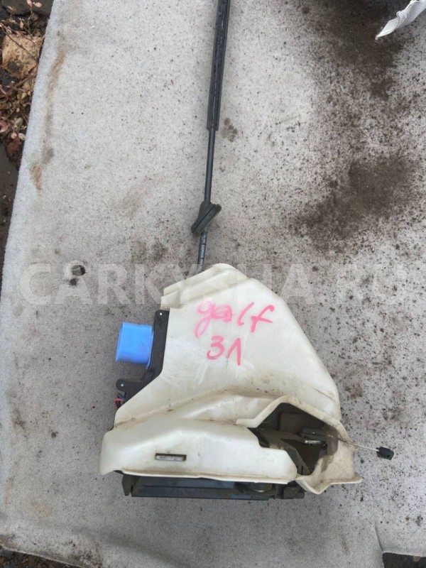 Замок двери задней левой Volkswagen Golf Mk5 (2003—2009) Volkswagen Golf оригинальный номер 1H0862153A