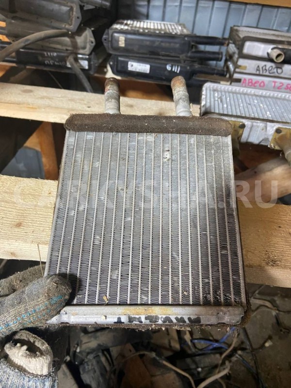 Радиатор отопителя Hyundai Accent II (1999—2012) Hyundai Accent оригинальный номер Hyundai-Kia 9722122000