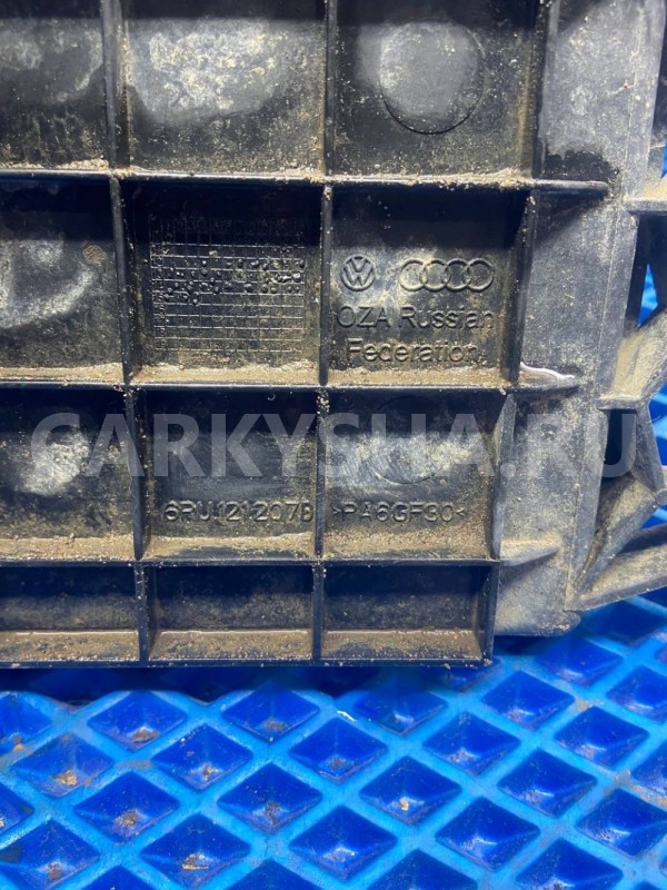 Диффузор вентилятора Volkswagen Polo V (2009—2015) Volkswagen Polo оригинальный номер 6RU121207B