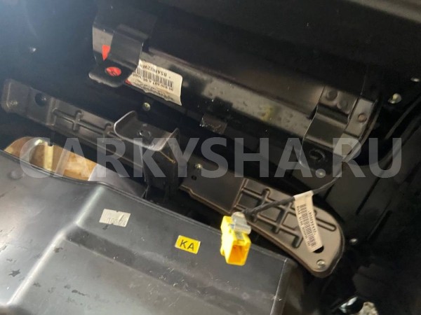 Торпедо Chevrolet Aveo I рестайлинг (2006—2012) Chevrolet Aveo оригинальный номер 96655000