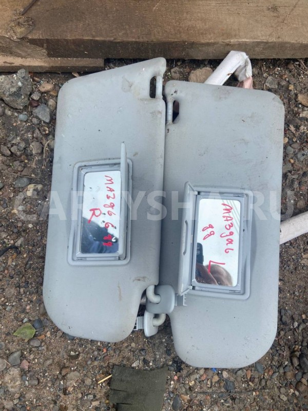 Козырек солнцезащитный Mazda 6 GG (2002—2005) Mazda 2 оригинальный номер GR1M6927077