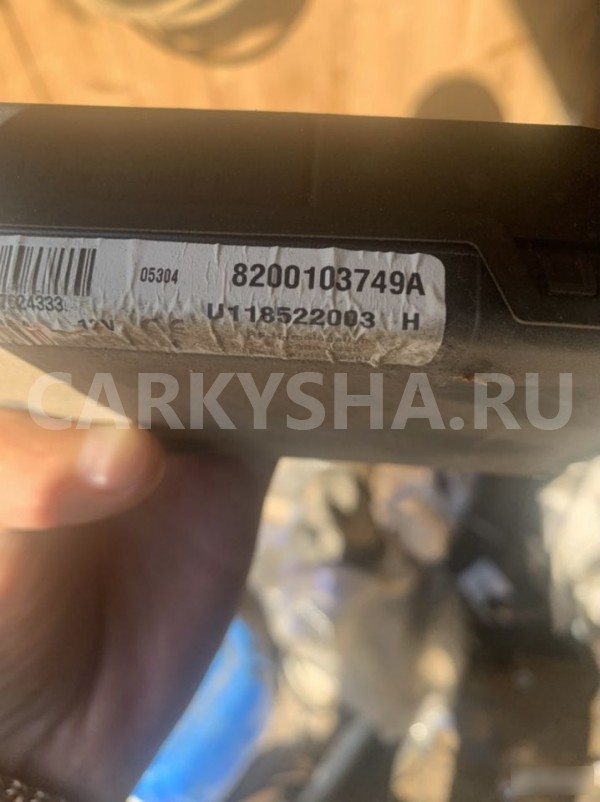 Блок комфорта Renault Symbol I (1999—2002) Renault 19 оригинальный номер 8200103749А