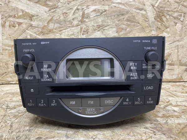 Магнитола Toyota RAV 4 III (XA30) оригинальный номер 86120-42220