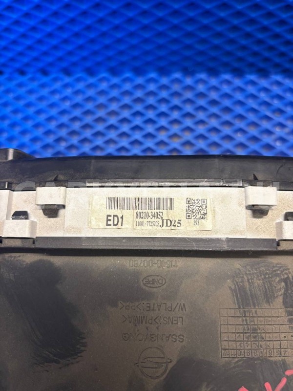 Панель приборов SsangYong Actyon II (2010—2013) Ssang Yong Actyon оригинальный номер 80210-34052