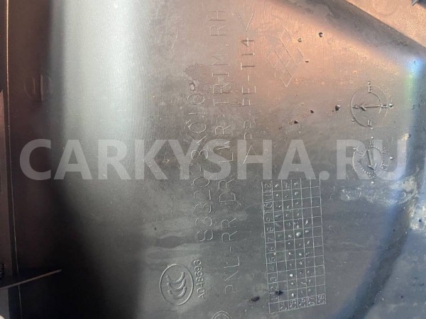 Обшивка двери Hyundai Sonata V рестайлинг (2007—2010) Hyundai Sonata оригинальный номер 833203k010