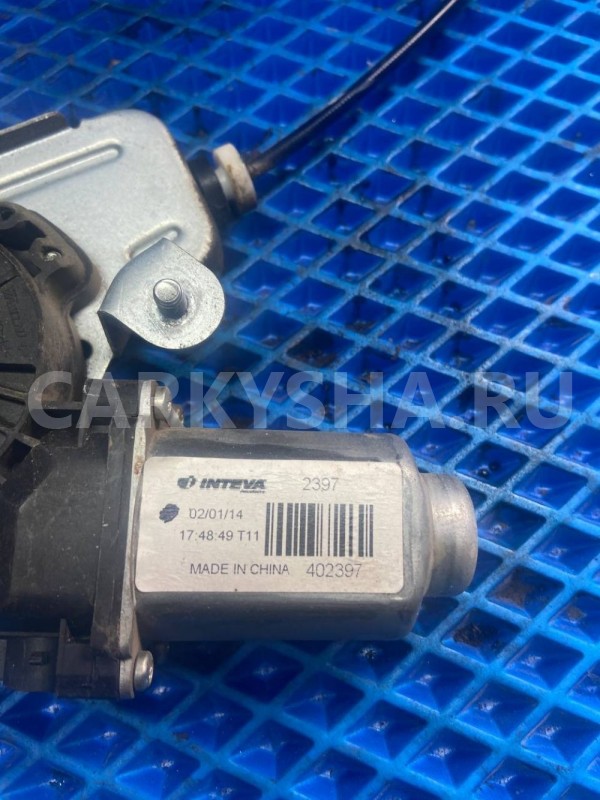 Стеклоподъемник Hyundai Solaris I (2010—2014) Hyundai Solaris оригинальный номер 402397