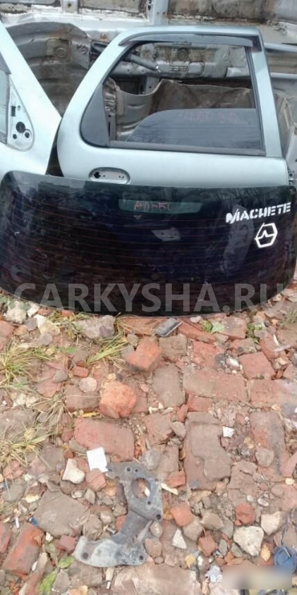 Стекло заднее FIAT Albea I рестайлинг (2005—2012) Fiat Albea оригинальный номер 51738662