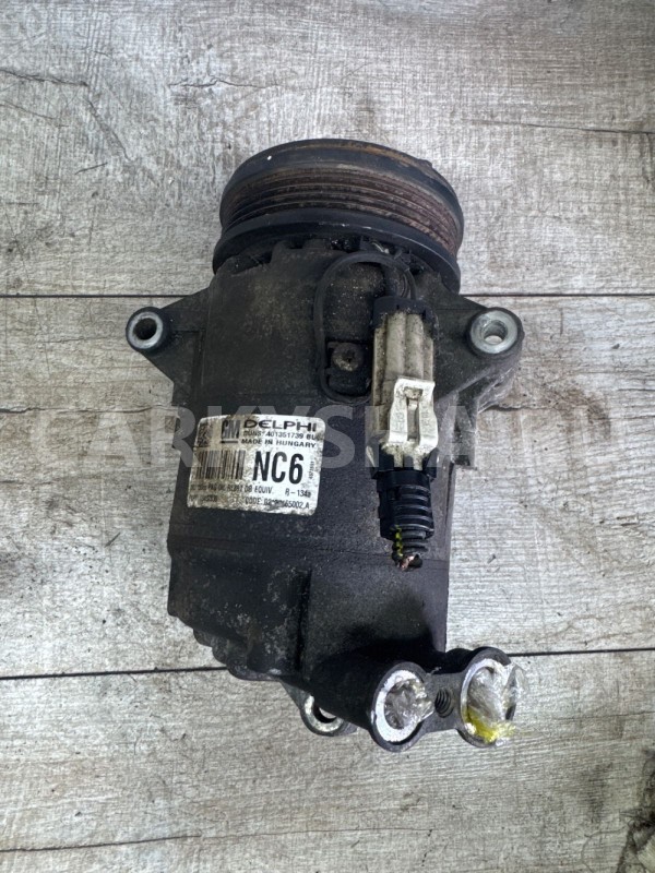 Компрессор кондиционера Opel Zafira B Opel Zafira оригинальный номер 13432838