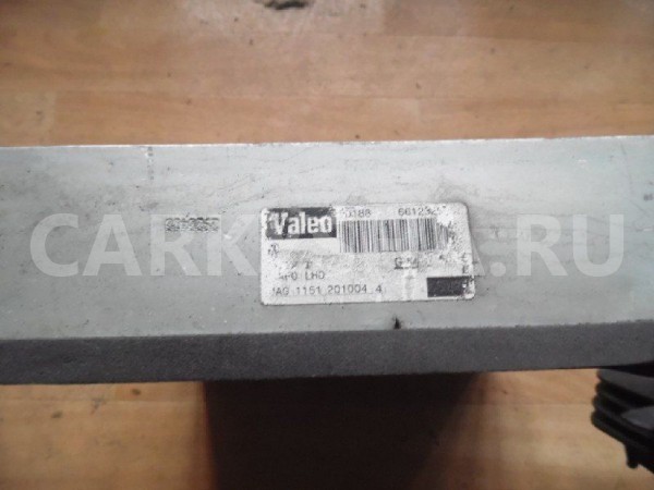 Испаритель кондиционера Opel Vectra C (2002—2005) Opel Vectra оригинальный номер 6845622