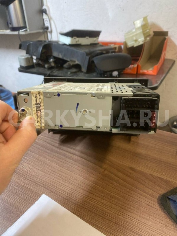 Магнитола Opel Vectra C (2002—2005) Opel Vectra 