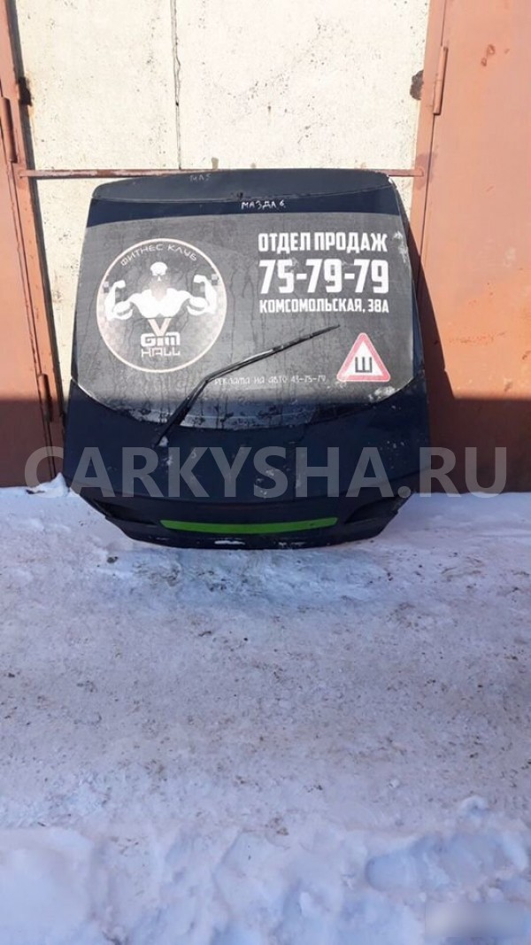 Крышка багажника Mazda 6 GG (2002—2005) Mazda 2 