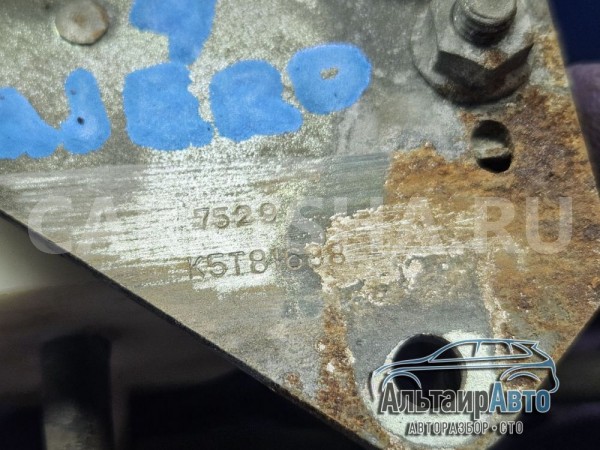 Клапан электромагнитный вакуумный Pajero 4 Mitsubishi i оригинальный номер K5T46498