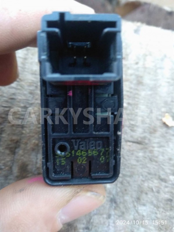 Кнопка стеклоподъемника Citroen C4 I (2004—2014) Citroen C4 оригинальный номер 965145677