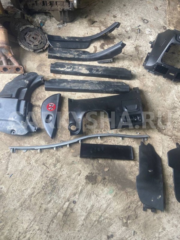 Пластик салона Hyundai Sonata V рестайлинг (2007—2010) Hyundai Sonata оригинальный номер NF