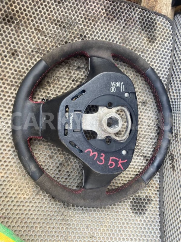 Руль (рулевое колесо) Mazda 3 BK рестайлинг (2006—2009) Mazda 2 оригинальный номер BR5V32980