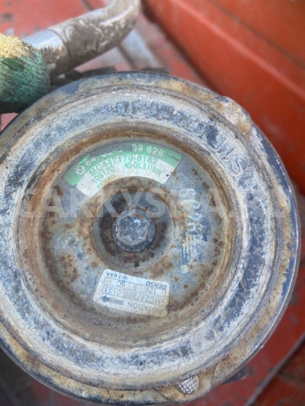 Компрессор кондиционера BMW X5 E53 (1999—2003) BMW X5 оригинальный номер m62b44