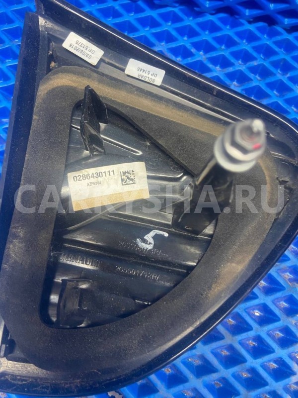 Фонари задние комплект Renault Kaptur I (2016—2020) Renault 16 оригинальный номер 0286430111