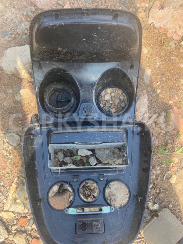 Консоль центральная ВАЗ (LADA) Granta I (2011—2018) ВАЗ (Lada) Granta оригинальный номер 2190532601400