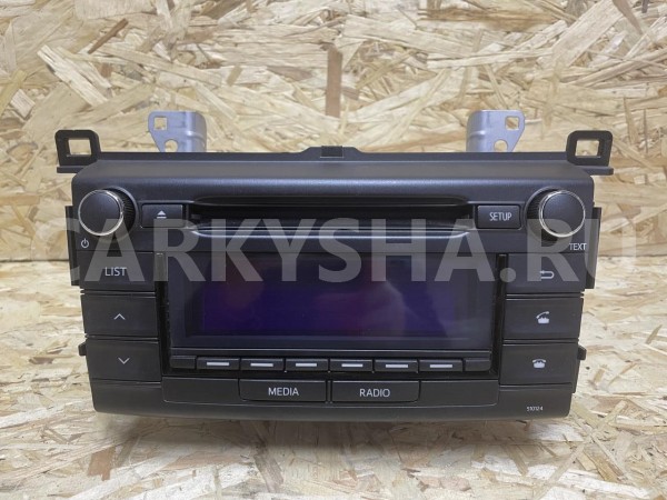 Магнитола Toyota RAV 4 IV (CA40) Рестайлинг оригинальный номер 86120-42410