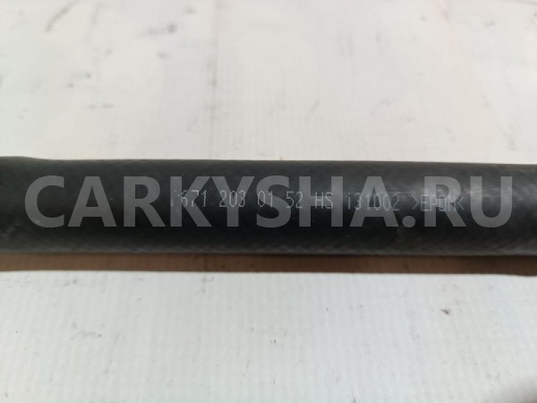 Шланг системы охлаждения Ssang Yong Actyon оригинальный номер 6712030152