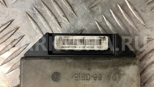 Блок управления 4WD Renault Duster Terrano Renault 15 оригинальный номер 416513057R