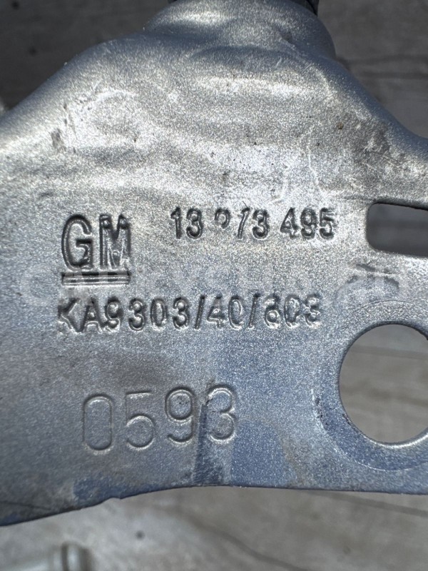 Упор капота Opel Meriva B (2010—2014) Opel Meriva оригинальный номер 13373495