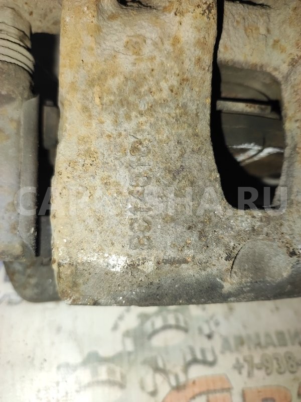 Суппорт тормозной Hyundai Solaris 