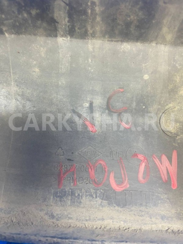 Молдинг двери Renault Megane III (2008—2014) Renault 14 оригинальный номер 828770011r