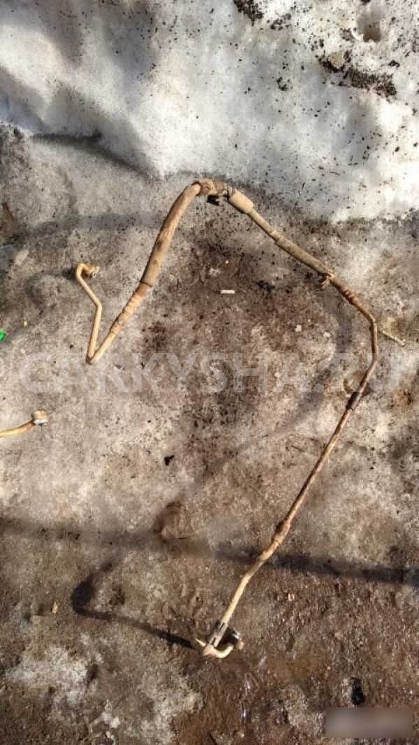 Трубка кондиционера FIAT Albea I рестайлинг (2005—2012) Fiat Albea 