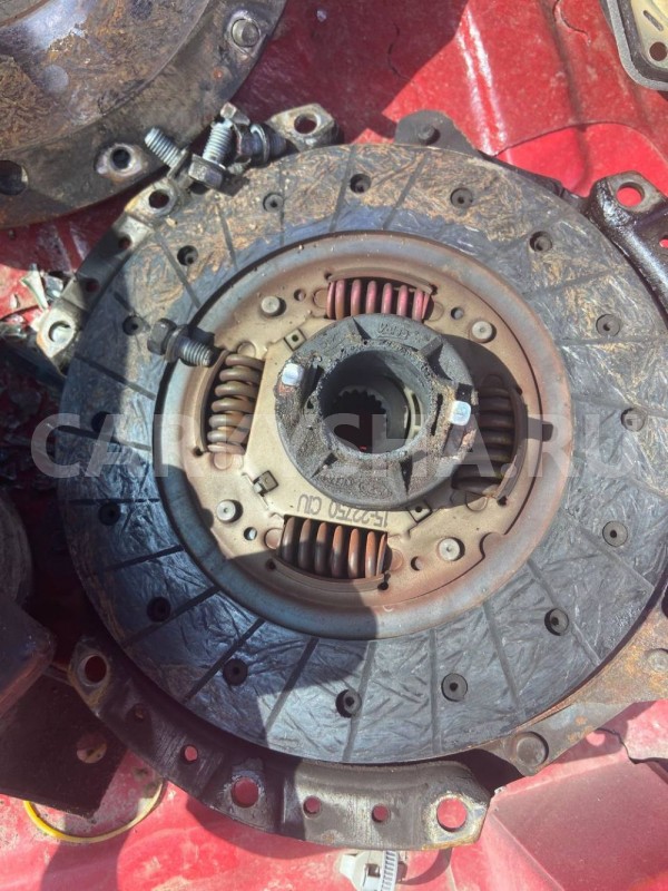 сцепление Hyundai Getz I рестайлинг (2005—2011) Hyundai Getz оригинальный номер Хендай Гетц, 1.4 G4EE, маховик, бу.