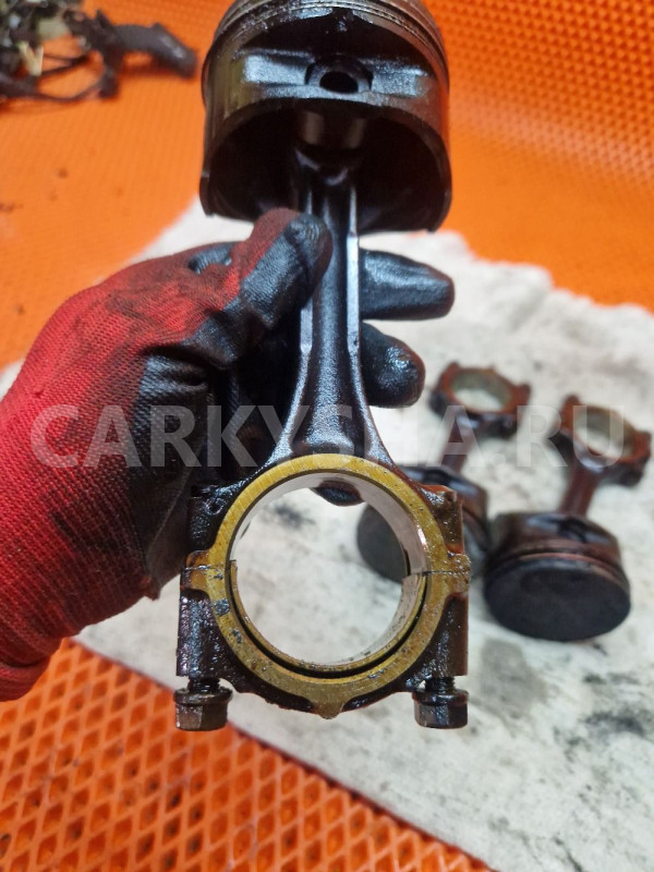 Шатун hyundai elantra xd 3 Getz g4ed Hyundai Elantra 