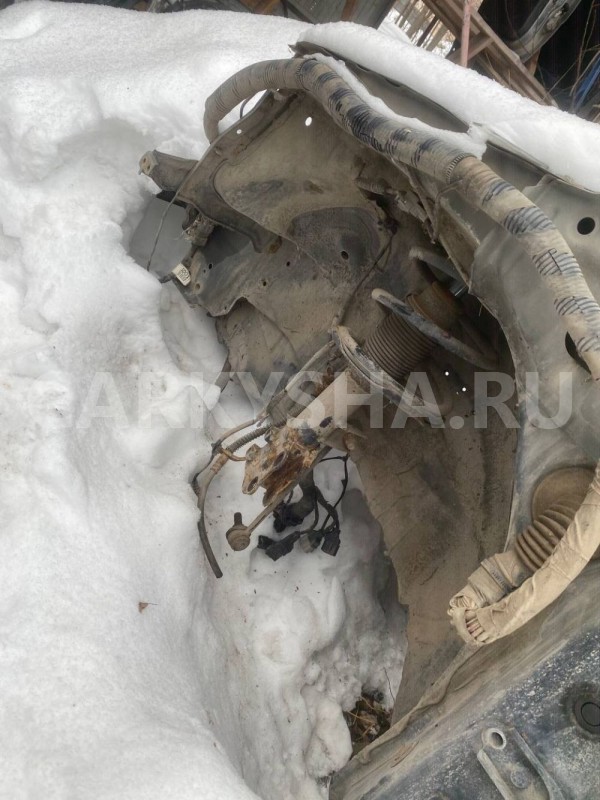 Четверть передняя левая Kia Ceed ED (2006—2010) Kia Cee'd оригинальный номер 646011H010