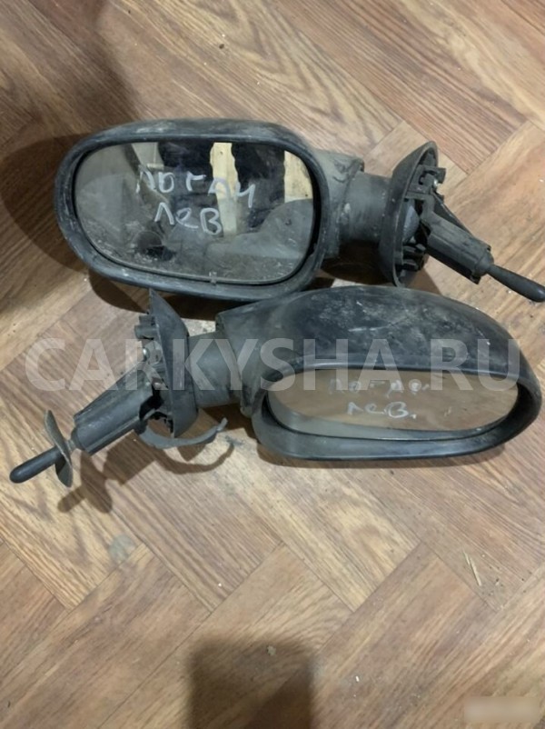 Зеркало механическое Renault Logan I (2004—2009) Renault 20 