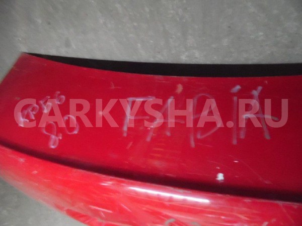 Крышка багажника Skoda Fabia II (2007—2010) Skoda Fabia 