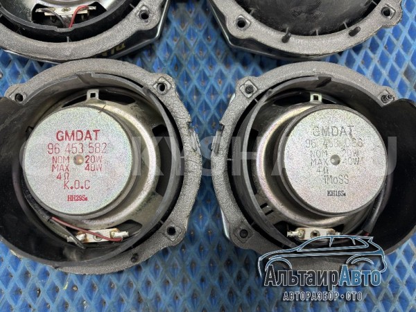 Динамик Chevrolet Lacetti передний задний левый пр Chevrolet Lacetti оригинальный номер 96453084