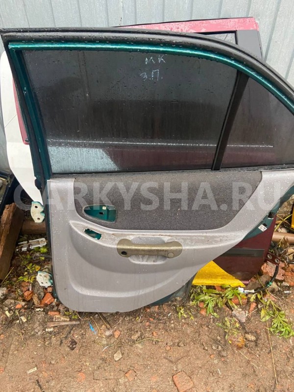 Дверь задняя правая Hyundai Accent II (1999—2012) Hyundai Accent оригинальный номер 7700425030