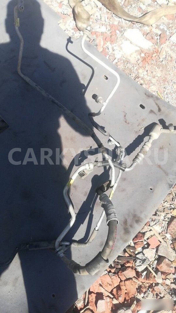 Трубка кондиционера Chevrolet Lacetti I (2004—2013) Chevrolet Lacetti оригинальный номер 96554363