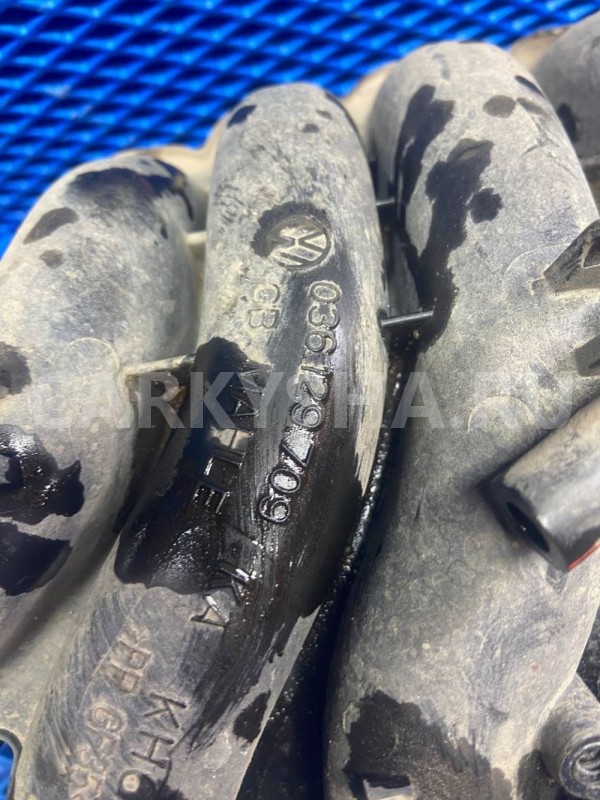 Коллектор впускной Volkswagen Polo V (2009—2015) Volkswagen Polo оригинальный номер 036129709