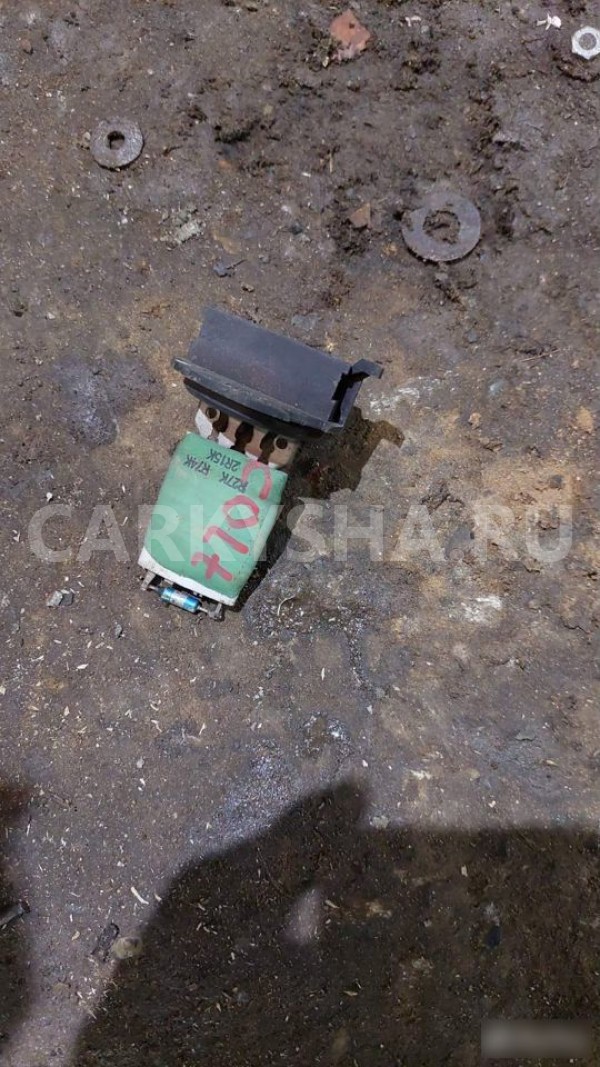 Реостат Mitsubishi Colt Z30 (2002—2012) Mitsubishi Colt оригинальный номер 7801A099