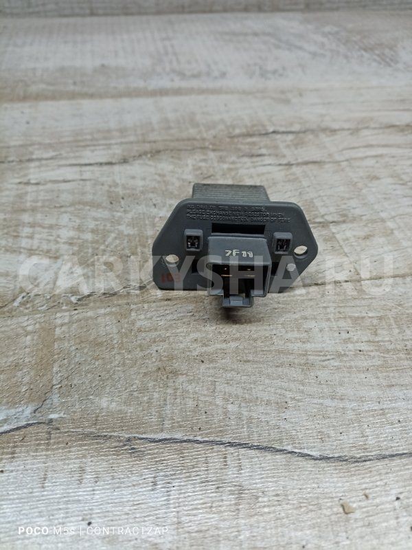 Реостат печки Chevrolet Aveo I (2003—2008) Chevrolet Aveo оригинальный номер 96435889