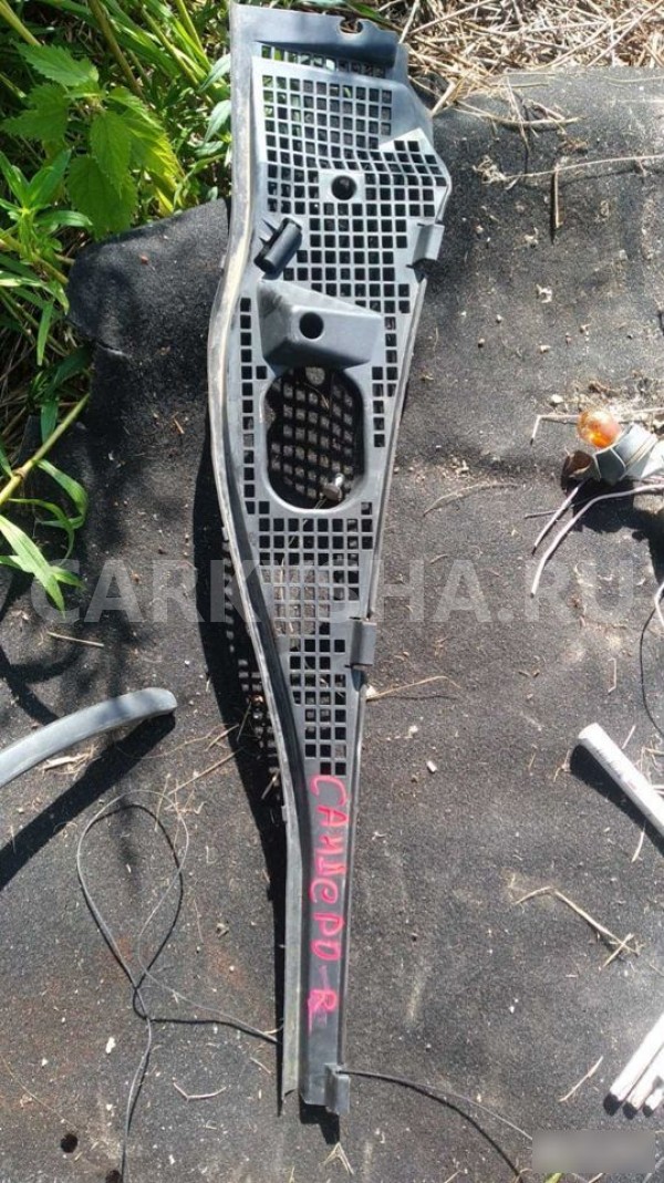 Жабо (накладка дворников) Renault Sandero I (2009—2014) Renault 14 оригинальный номер 6001546859