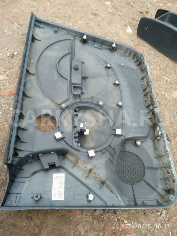 Обшивка двери передней левой Chevrolet Aveo I (2003—2008) Chevrolet Aveo оригинальный номер 96449099