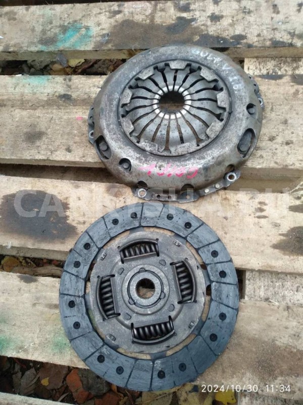 сцепление Volkswagen Golf Mk5 (2003—2009) Volkswagen Golf оригинальный номер 0AM198140E