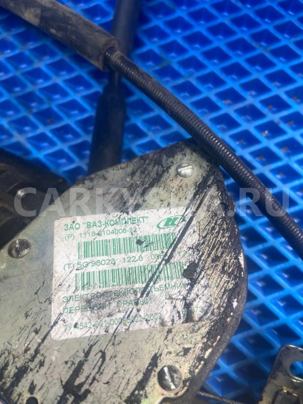 Стеклоподъемник ВАЗ (LADA) Kalina I (2004—2013) ВАЗ (Lada) Kalina оригинальный номер 1118610400822