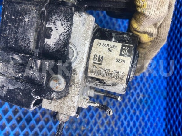 Блок ABS (насос) Opel Astra GTC H (2004—2007) Opel Astra оригинальный номер 13246534