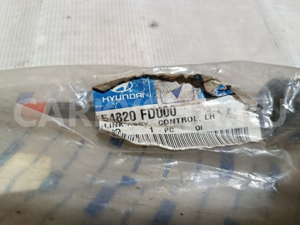 Стойка переднего стабилизатора Kia Rio оригинальный номер 54820FD000