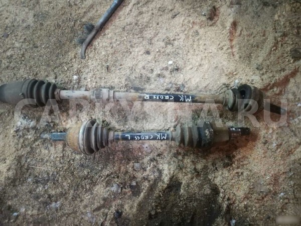 привода Geely MK Cross I (2010—2016) Geely MK Cross 